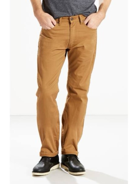 Levi's Other - Levi’s MENS 505 Regular Fit Straight Jeans Carraway Tan Size 40x32